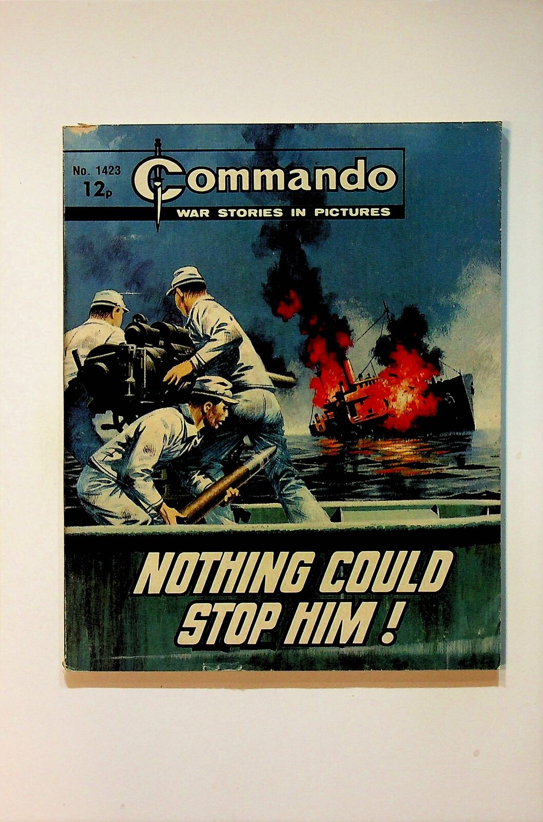 Commando War Stories in Pictures #1423 VF 1980