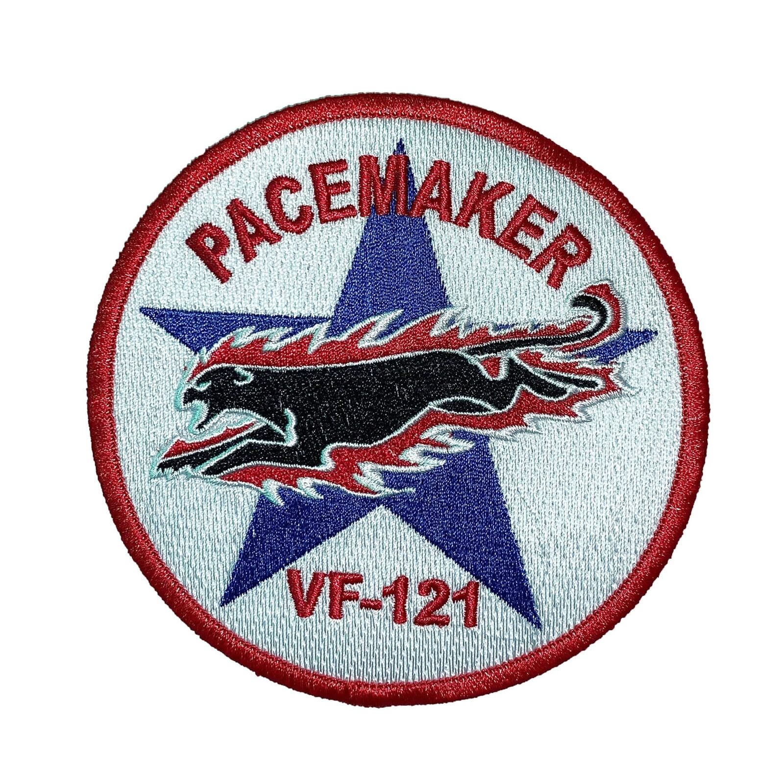 VF-121 Pacemakers Squadron Patch  – Sew on, 4