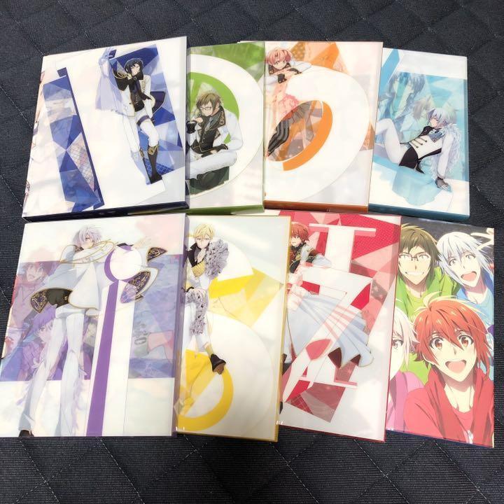 IDOLiSH7 Season 1 Blu-ray 1-7 Volume Set + Vibrato Anime