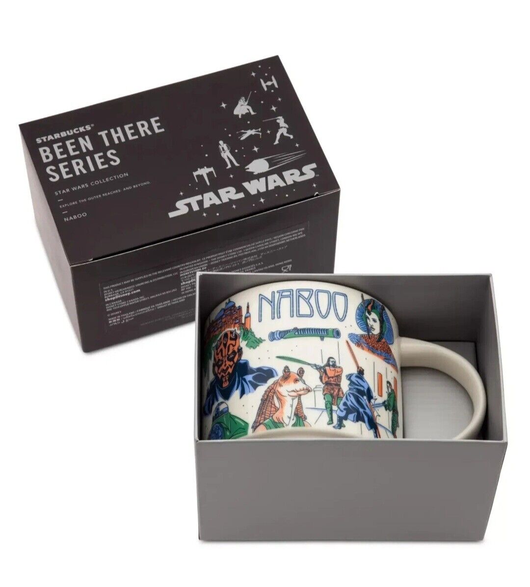 Disney 2022 Star Wars Starbucks ‘Been There Series’ Naboo Mug NIB
