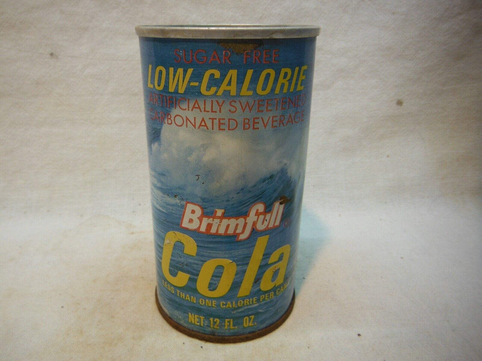 BRIMFUL COLA S/S P/T CAN~RED OWL STORES,HOPKINS,MINN. 55343~#111