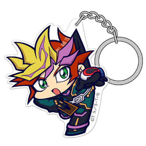 Keychain Mascot Character Playmaker Acrylic Pinched Yu-Gi-OhVrains