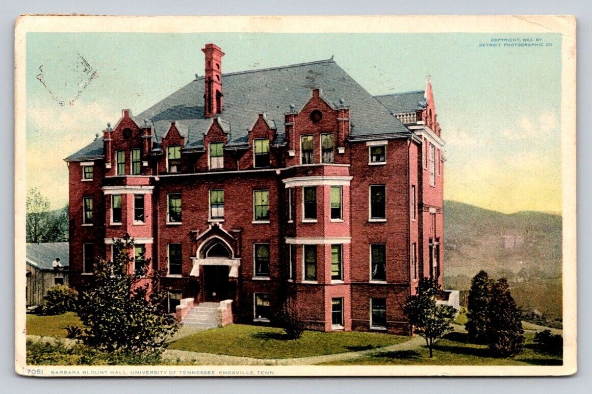 c1920 Barbara Blount Building University Knoxville Tennessee P83A