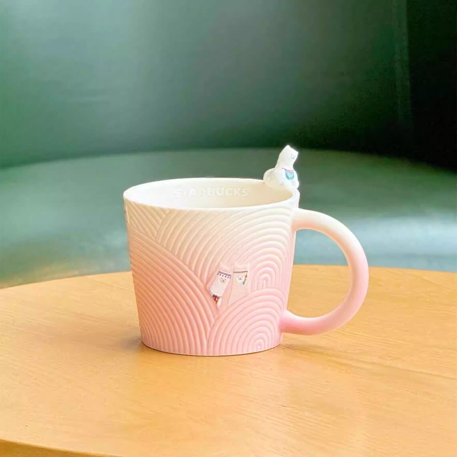 New China Starbucks 2024 Summer Alpaca 12oz Ceramic Mug