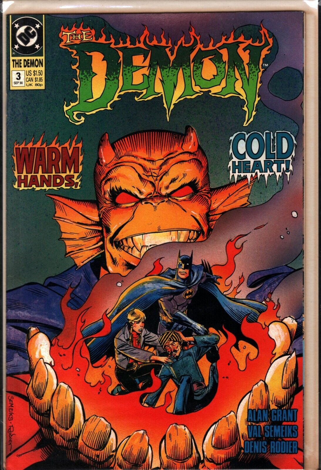 46370: DC Comics THE DEMON #3 NM Grade