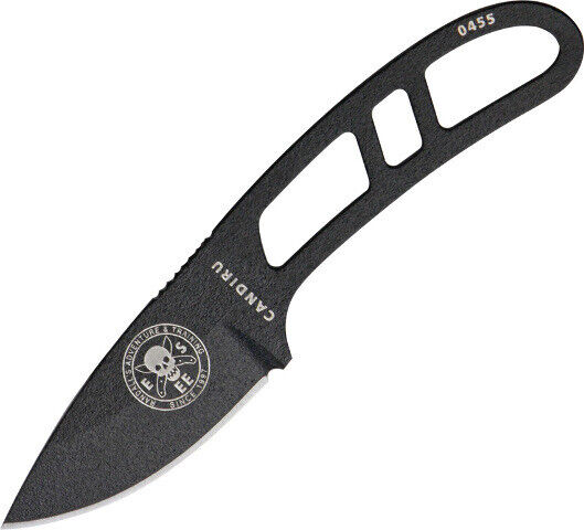 ESEE Candiru Series Black Knife CAN-B 5 1/8\