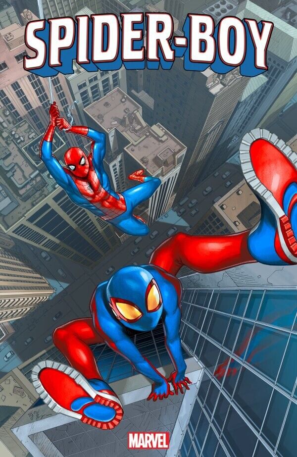 Marvel Comics ‘Spider-Boy’ #2 (2024) E.J. Su Variant Cover