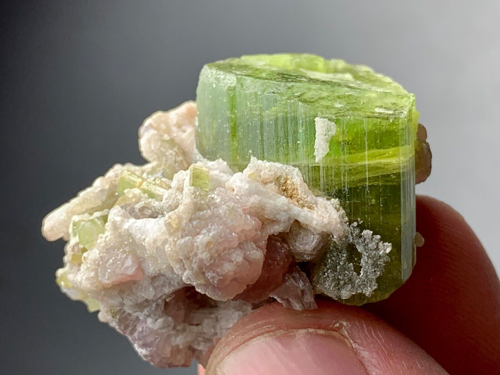 155 Carats Tourmaline Crystal Specimen From Afghanistan