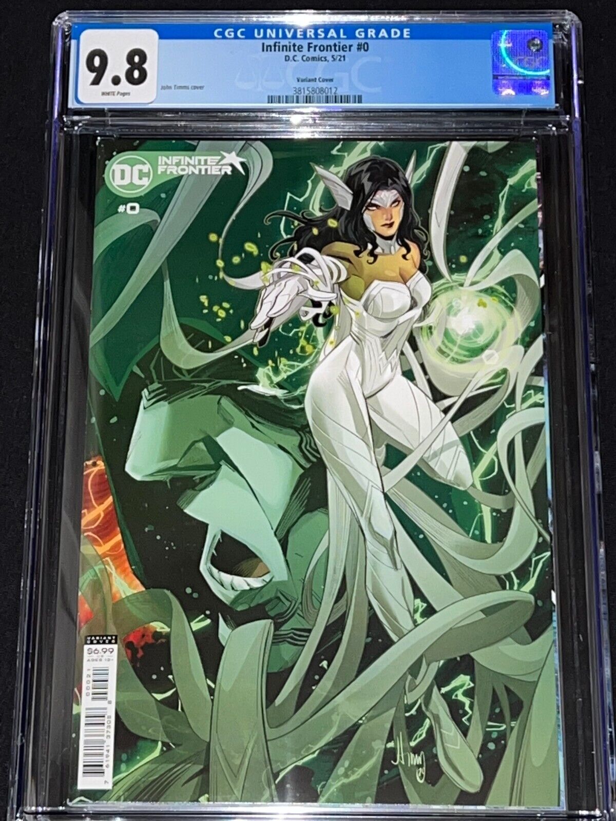 Infinite Frontier #0 CGC 9.8 - John Timms Variant Cover - 2021