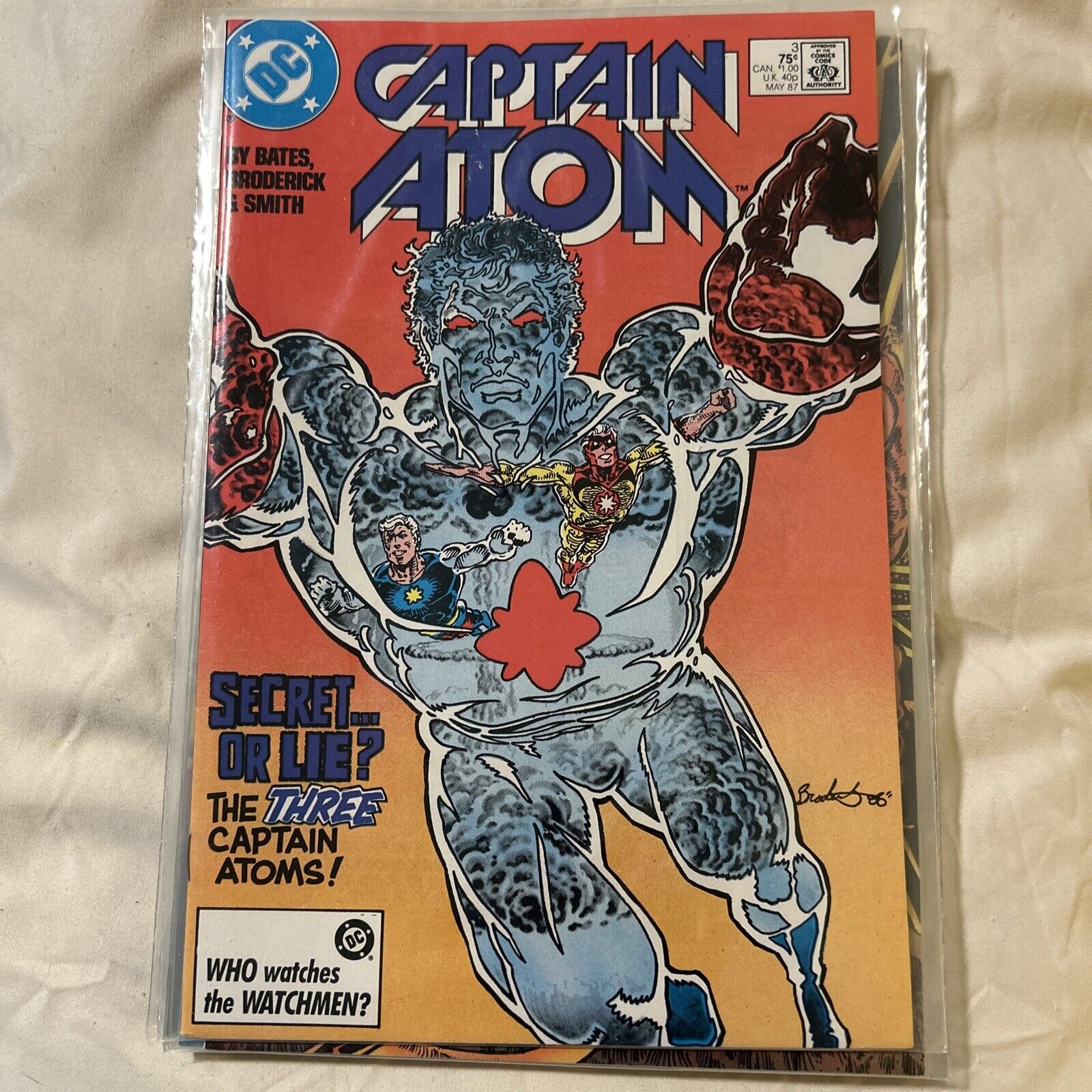 Captain Atom comics