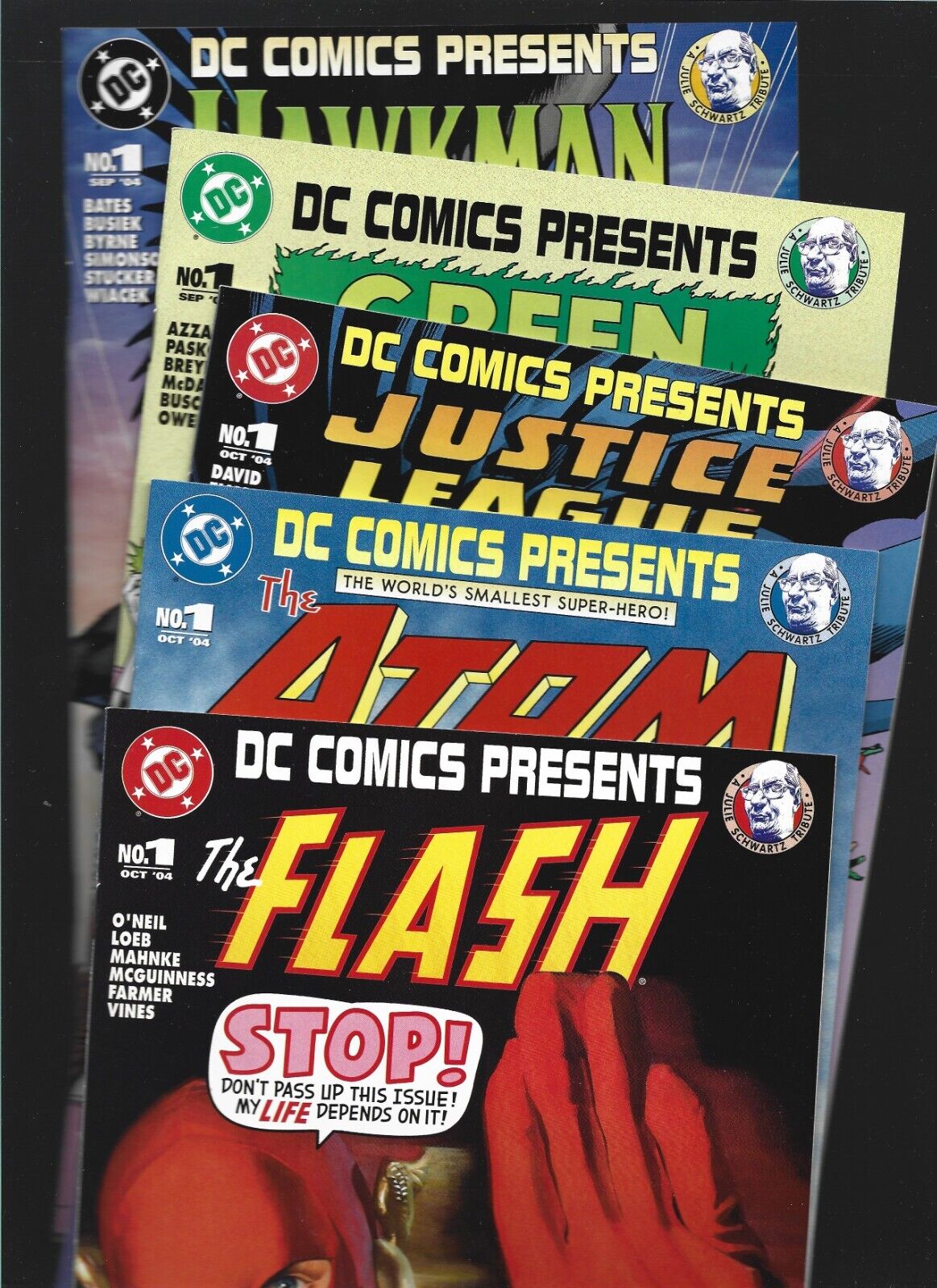 DC Comics Presents #1 Julie Schwartz Tribute set / UNLIMITED SHIPPING $4.99