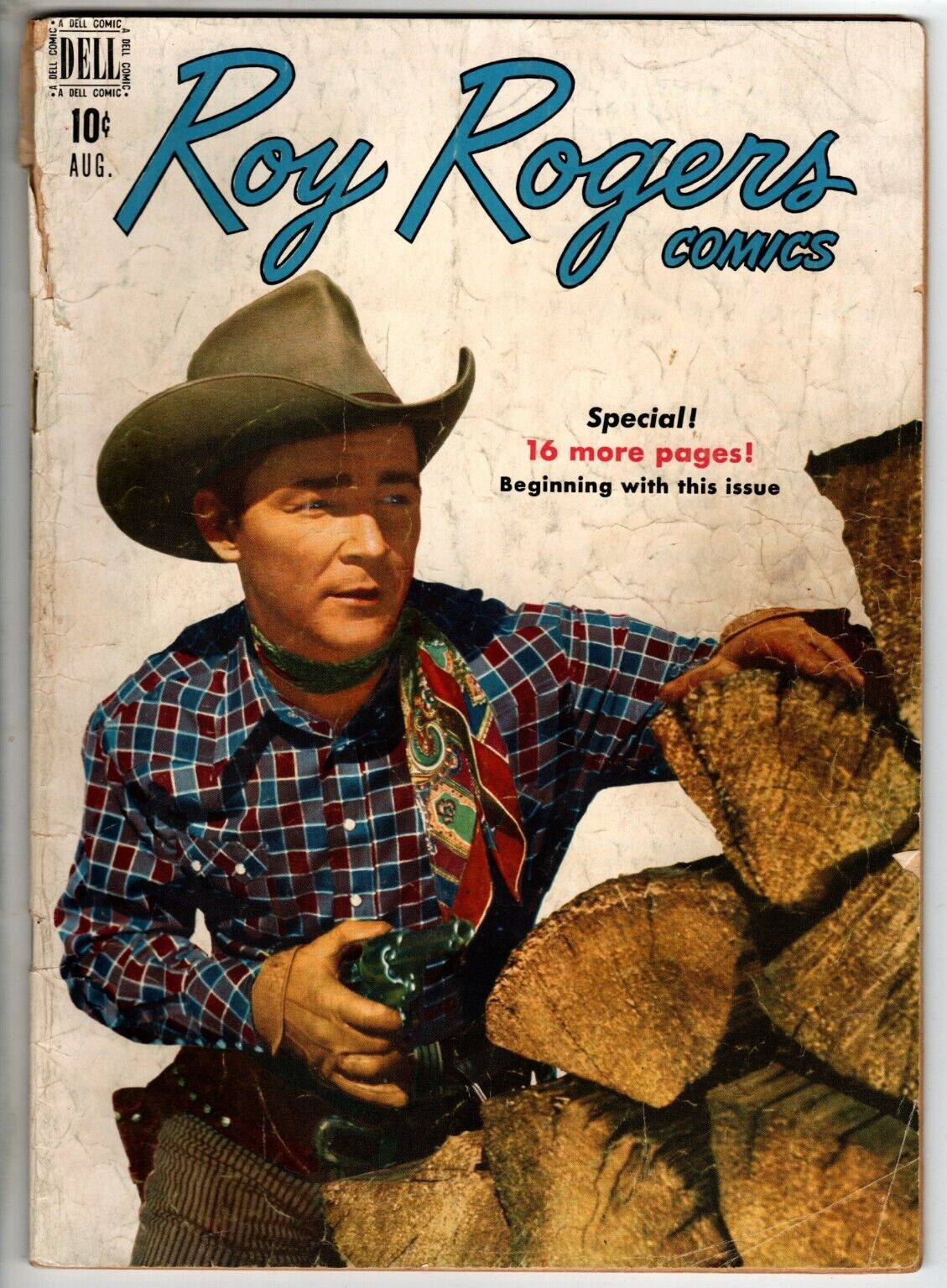 Roy Rogers #20, Very Good Condition