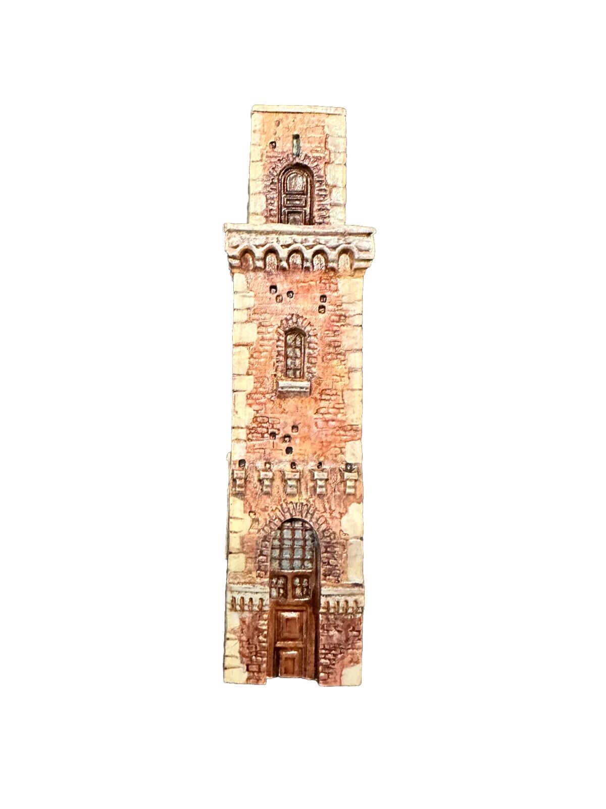 Gault Mniature Ceramic- Torre Toscana- New In Box