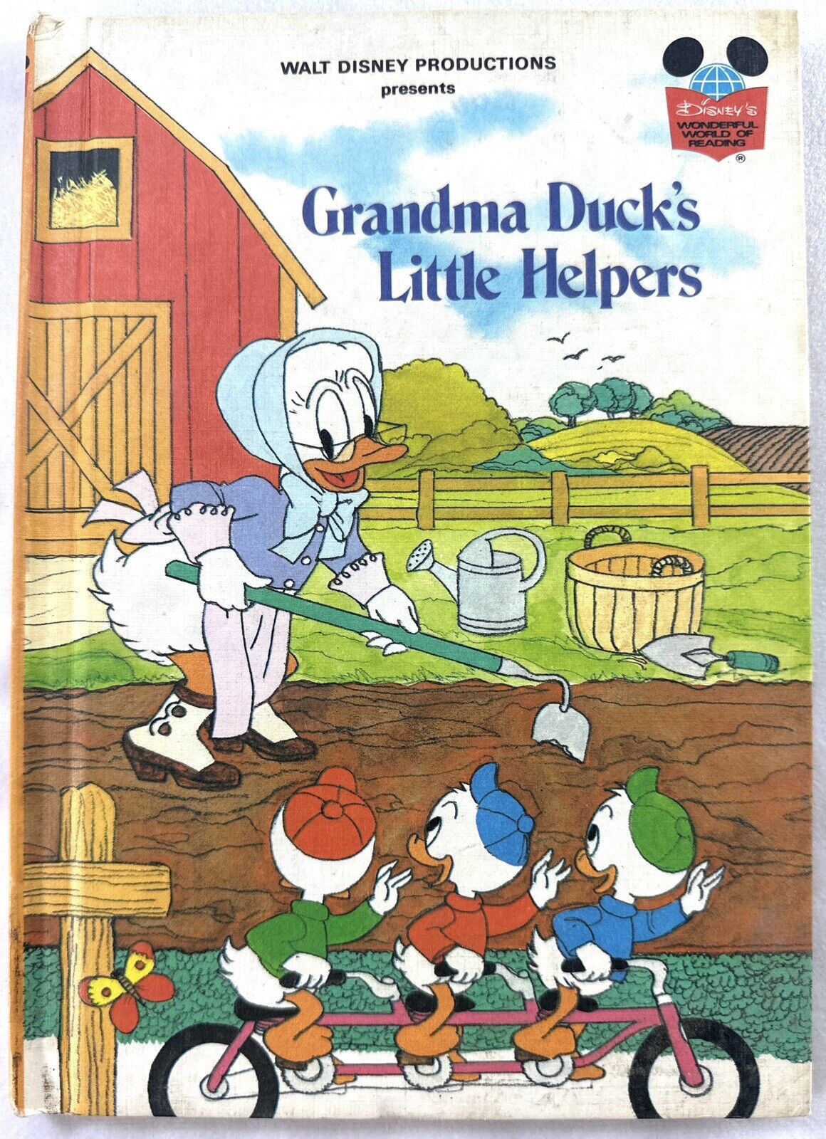 Disneys Wonderful World Of Reading Grandma Duck’s Little Helpers Hardcover