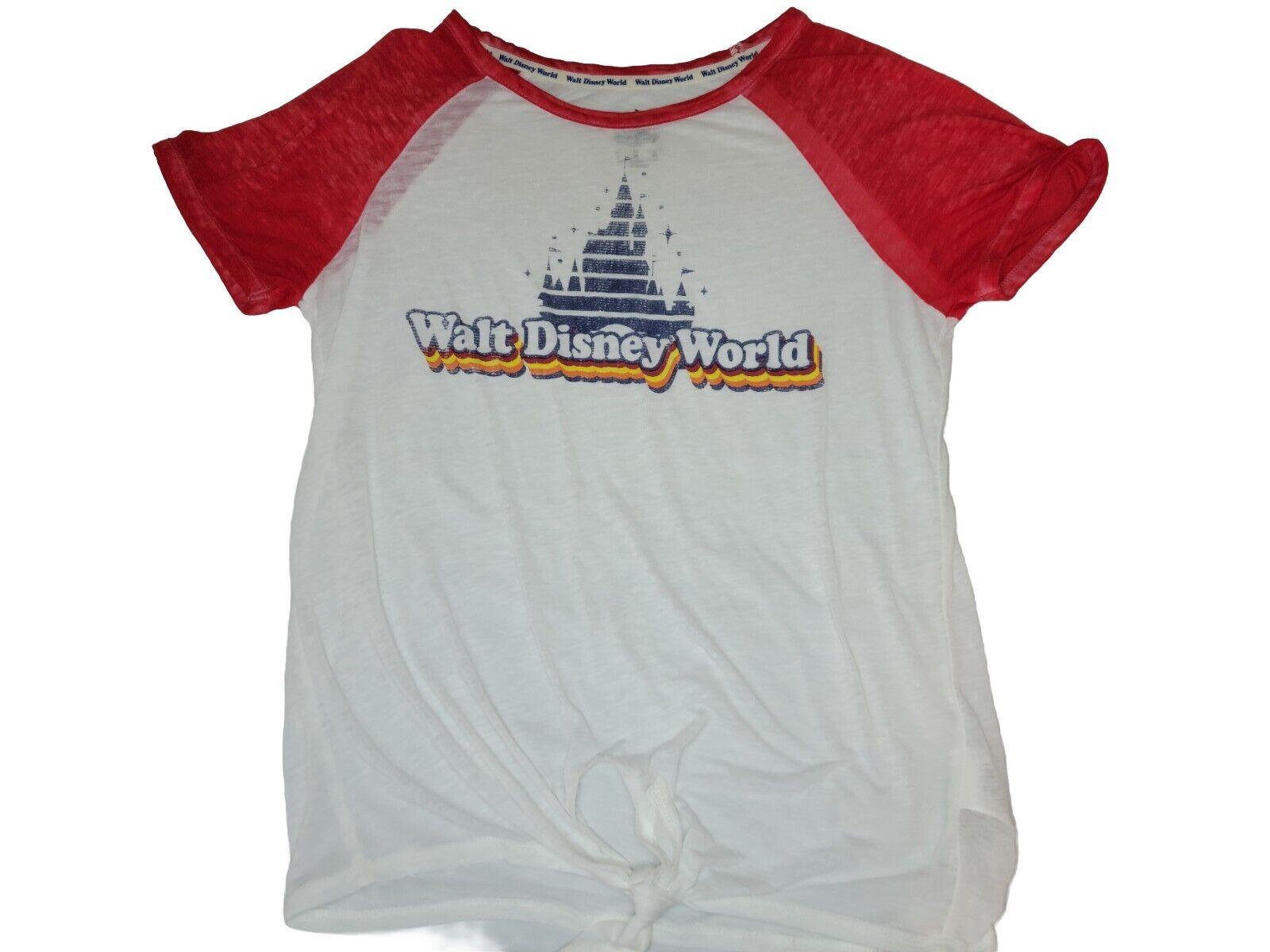 Disney Parks Light Weight Ladies Top Size Small