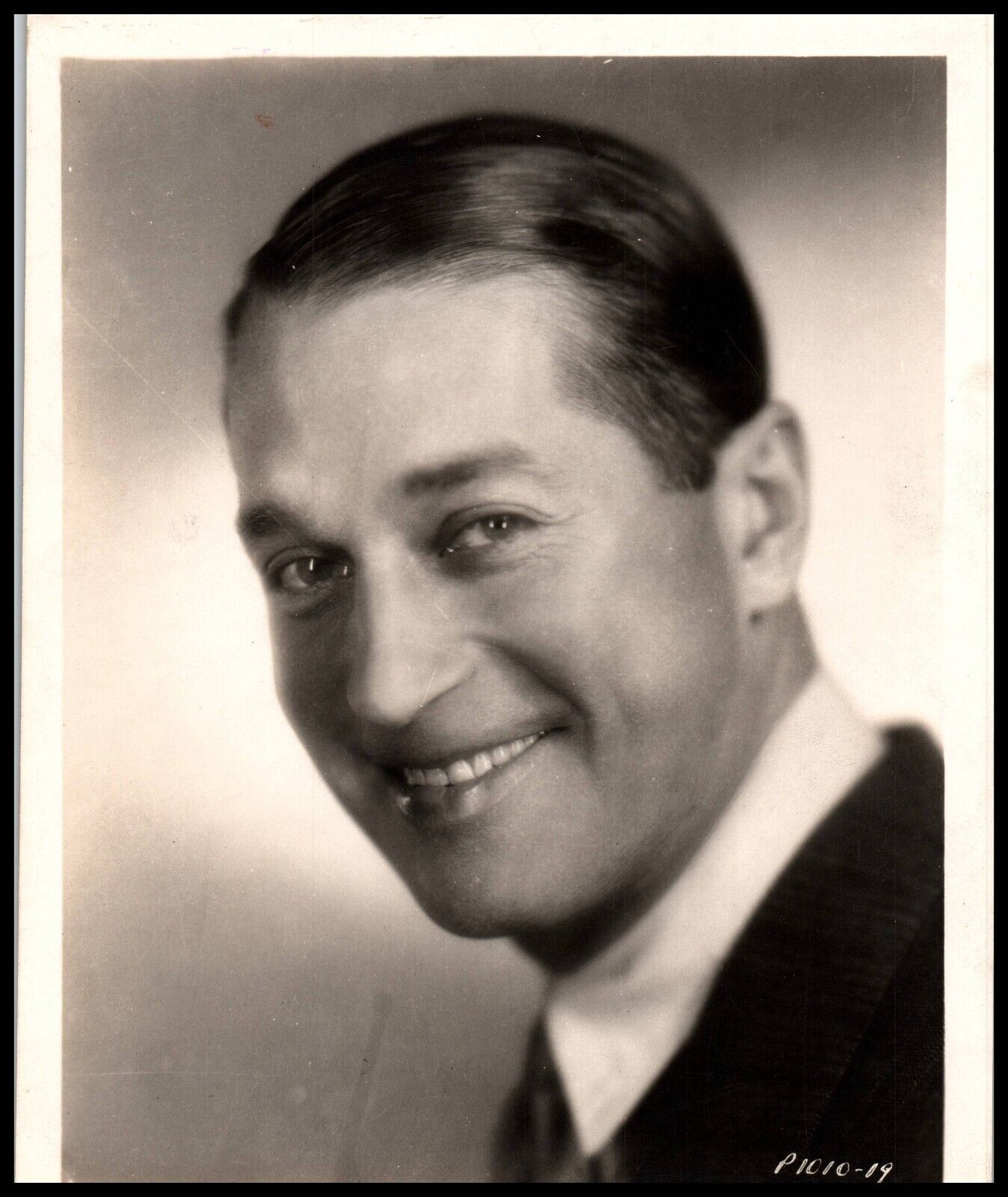 Hollywood HANDSOME ACTOR Maurice Chevalier 1930s VINTAGE ORIGINAL Photo 662