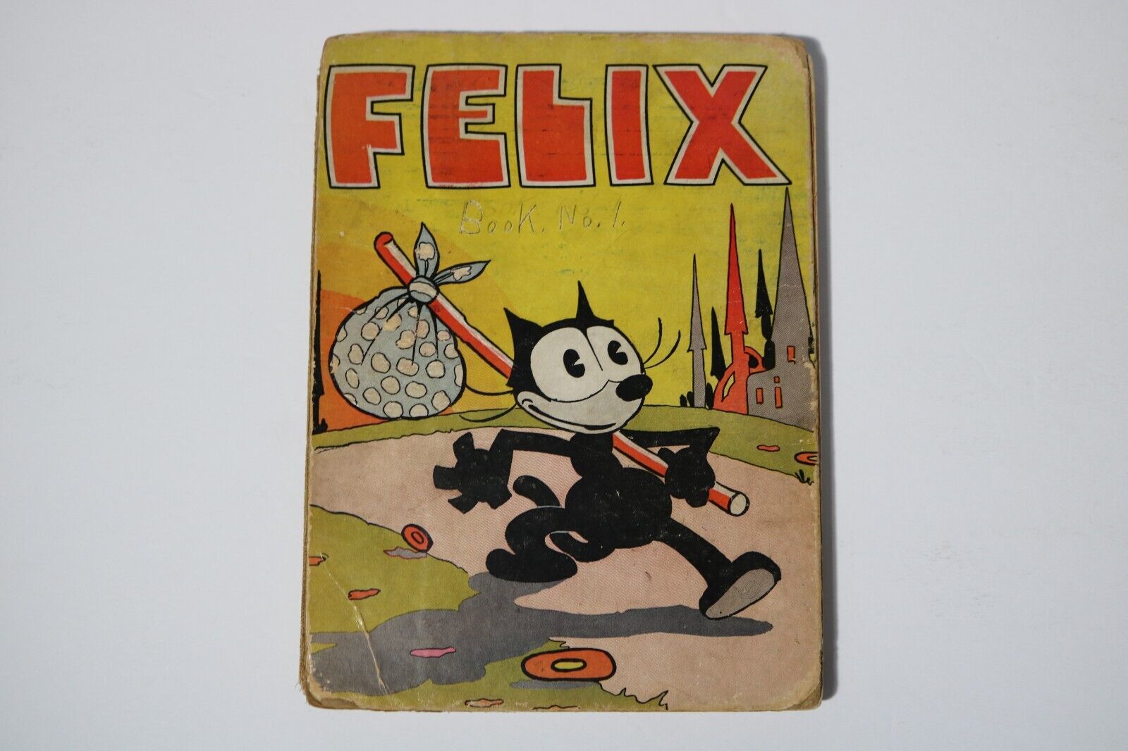 VERY RARE 1931 FELIX THE CAT HENRY ALTEMUS COMIC BOOK #1 1ST EDITION PRINTING