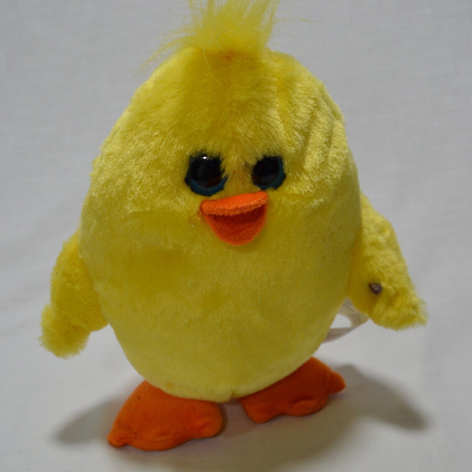 Vintage Gemmy Animated Singing and Dancing Musical Yellow Chick 10” Easter