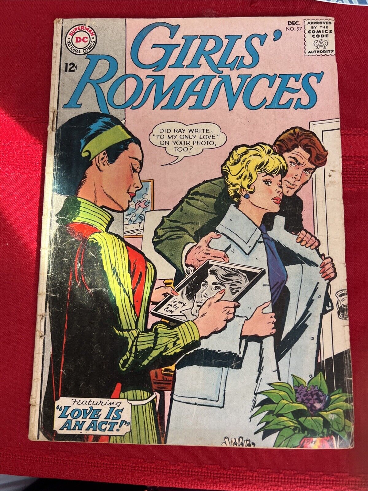 Girls\' Romances 97 Dec 1963 DC Comics