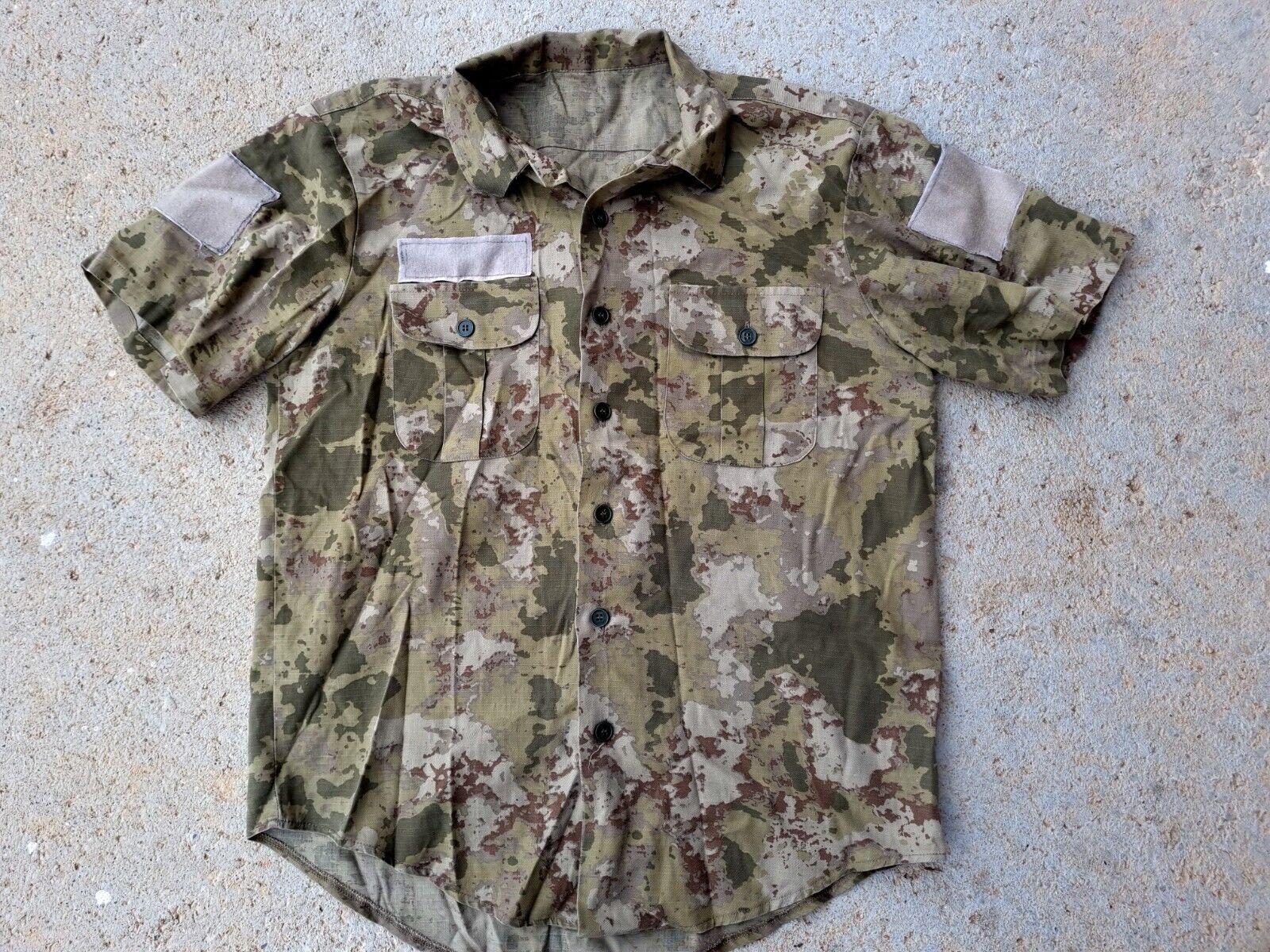 Turkish army M2021 camouflage pattern shirt Turkey military special forces camo