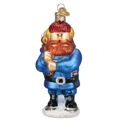 Old World Christmas Rudolph Yukon Cornelius Glass Ornament FREE BOX 4.5 Inch