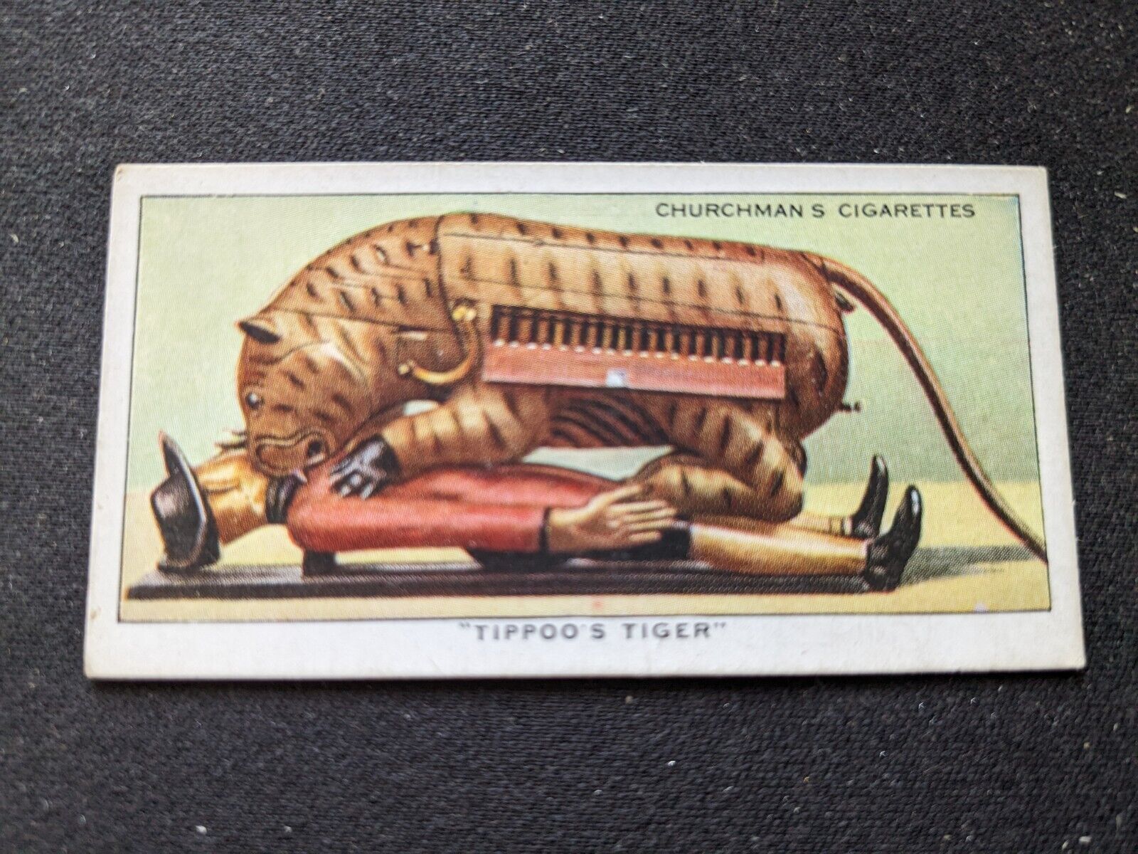 1937 Churchman's Treasure Trove Card # 39 