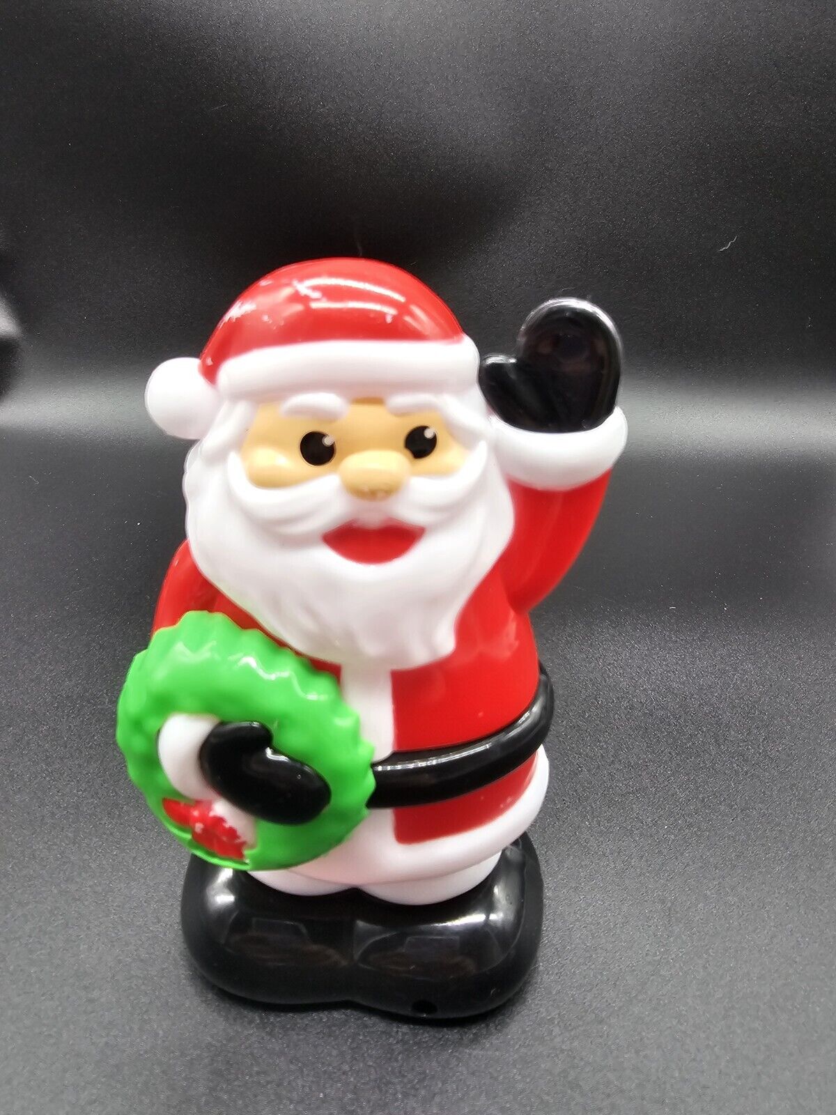 Vintage Plastic Santa Claus Working Says HO HO HO Possibly haunted?