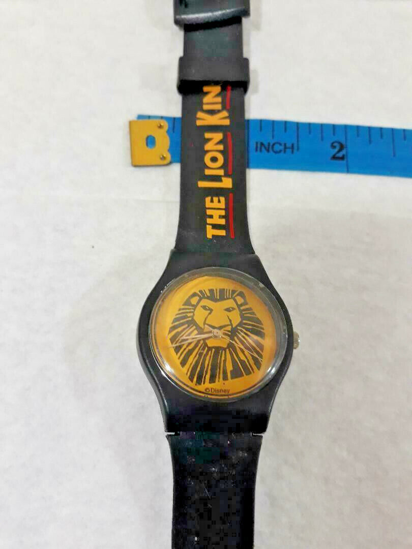 The Lion King Disney Watch Hollywood Pantages Theatre TESTED 2000 ~ Ships FREE