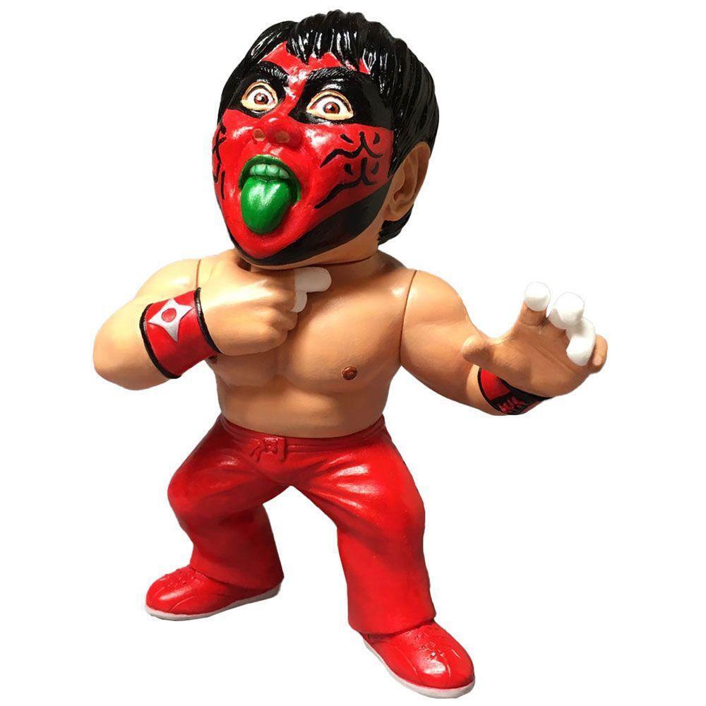 16D Soft Vinyl Collection Great Muta  90 s Red Paint