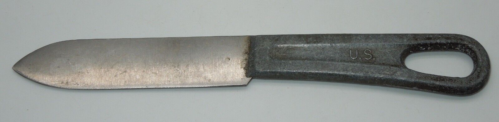 WWI - WWII US Army Marked Mess Knife