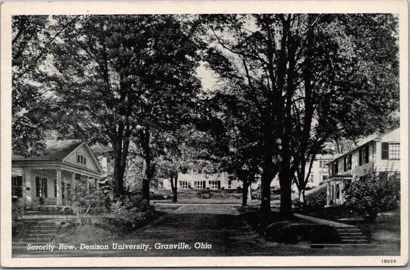 GRANVILLE, Ohio Postcard 
