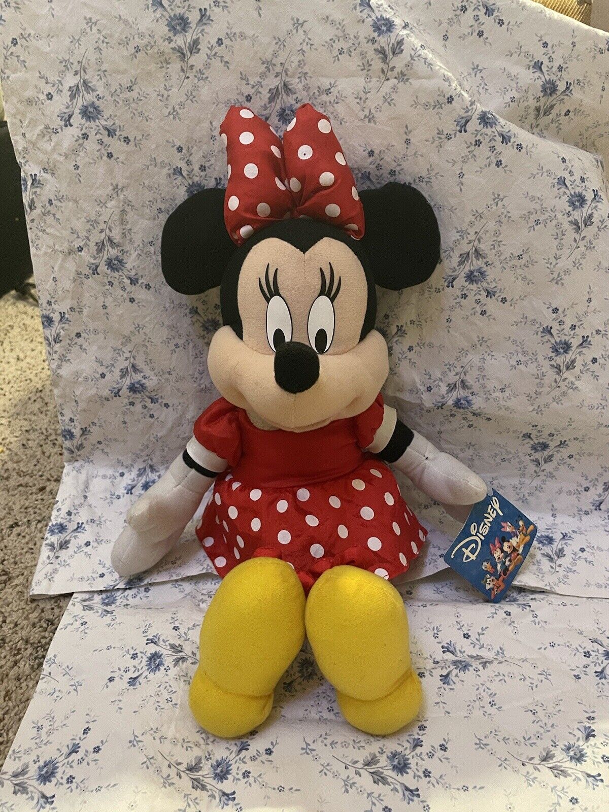 Disney Minnie Mouse Toy Factory Plush