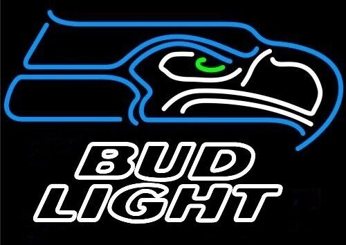 CoCo Seattle Seahawks Bvd Light Logo Beer Pub Neon Sign Light 24\