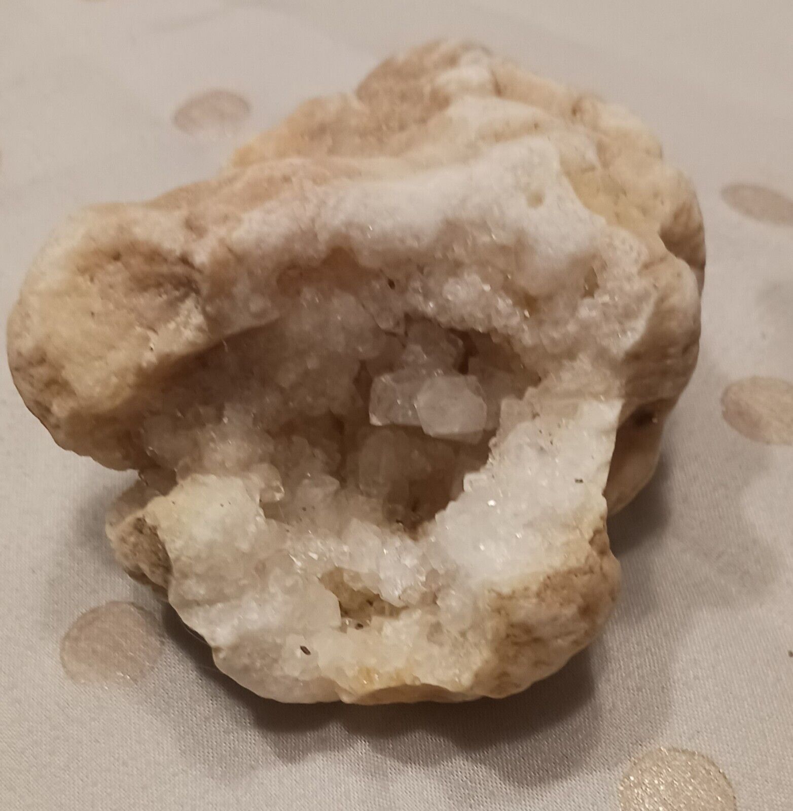 Geodes From Alabama Clear Quarts Crystal\'s. Small Piece 
