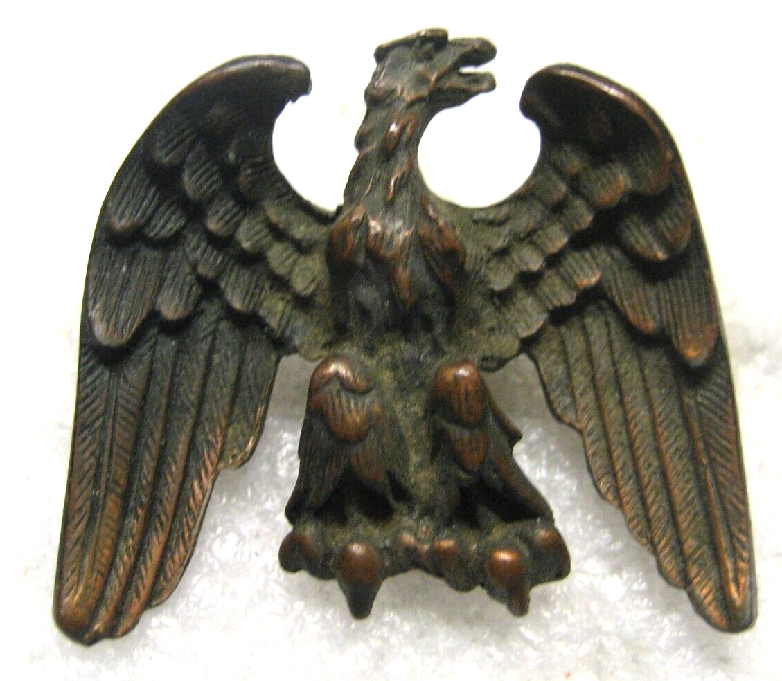 US some Military Badge Eagle, pre ww1