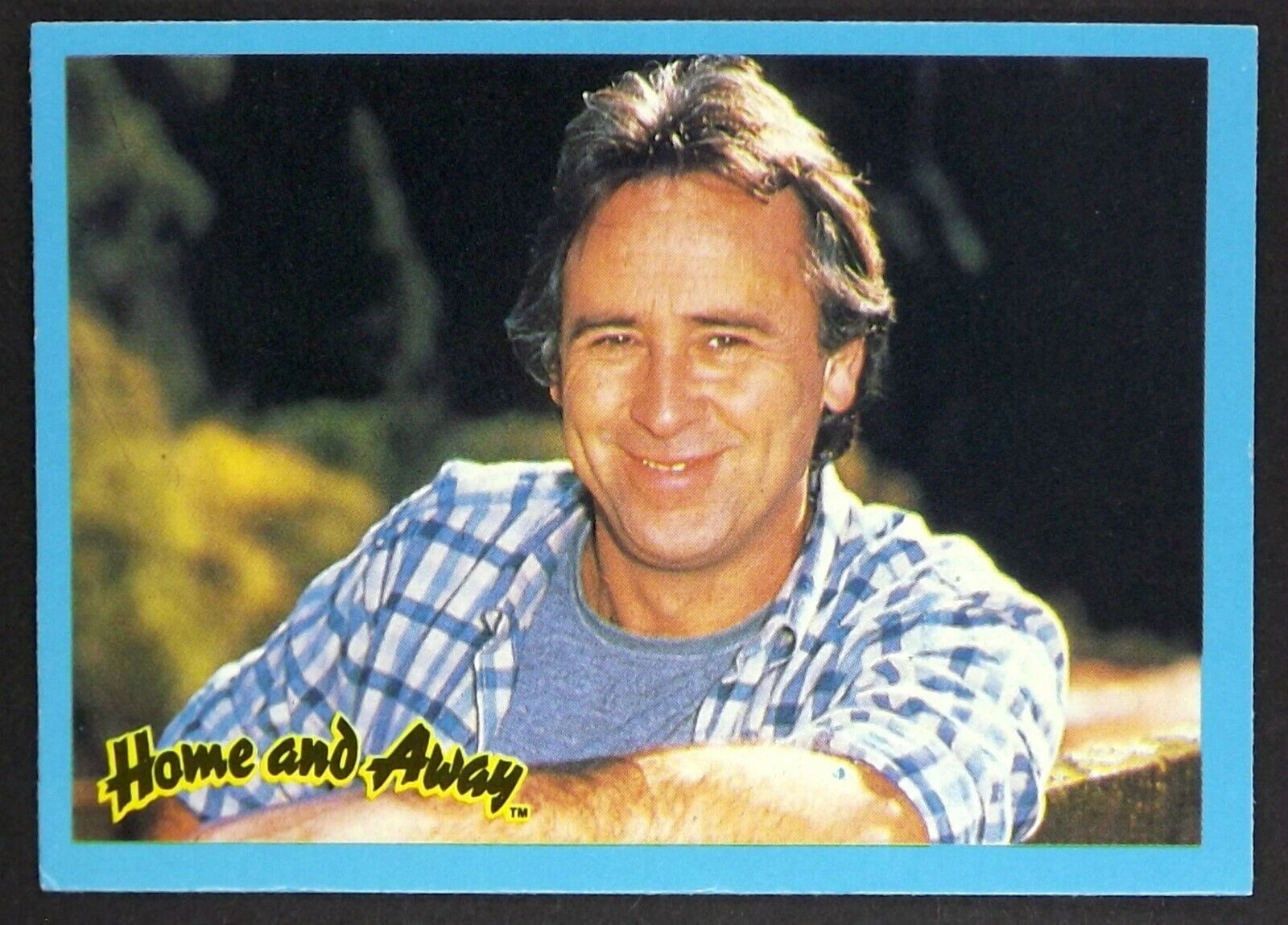 1 x Home & Away 1987 card # 1 Roger Oakley