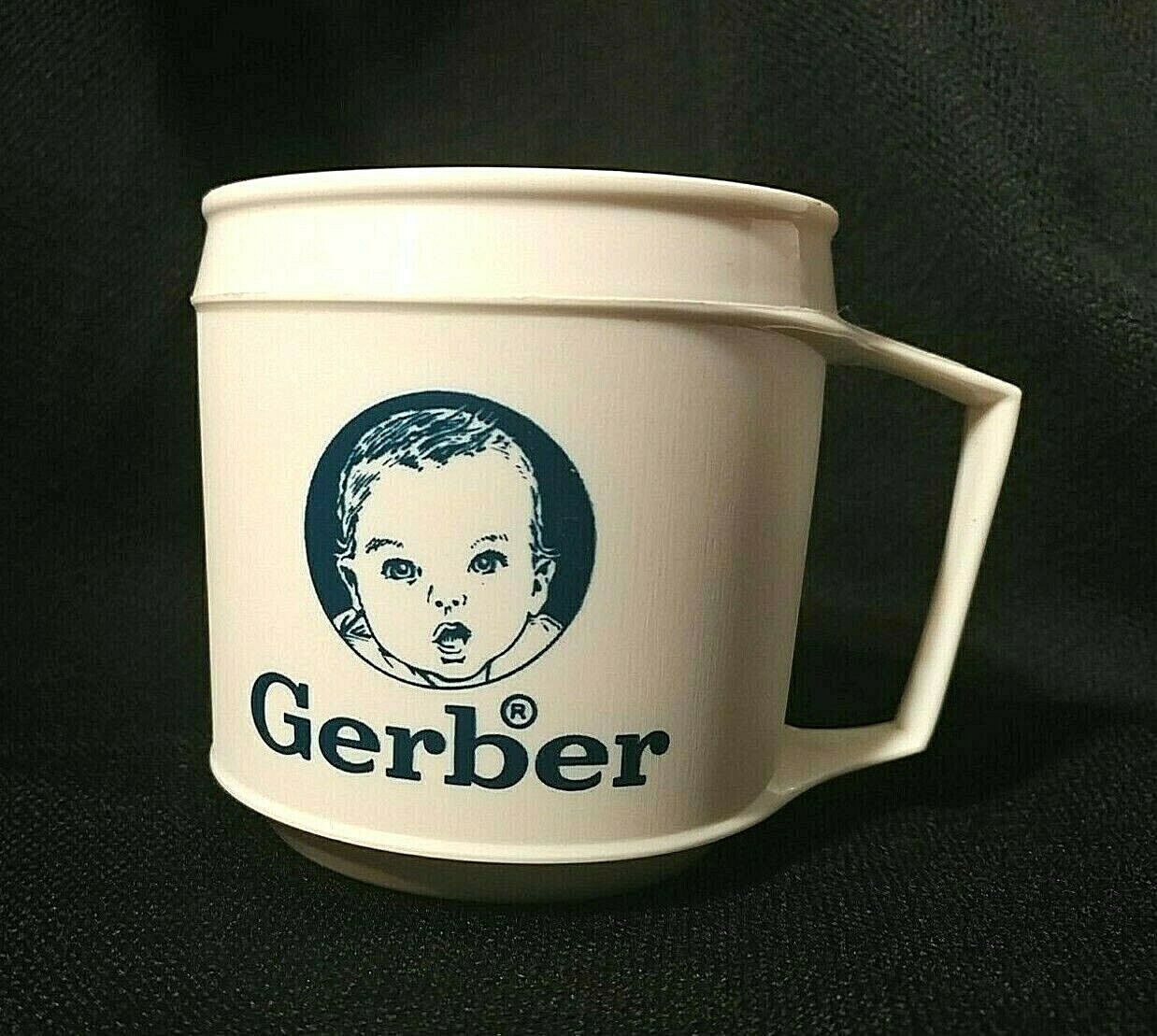 Gerber Baby Face Brand Logo Stackable Mug Aladdin Plastic Cup Patent 3684123