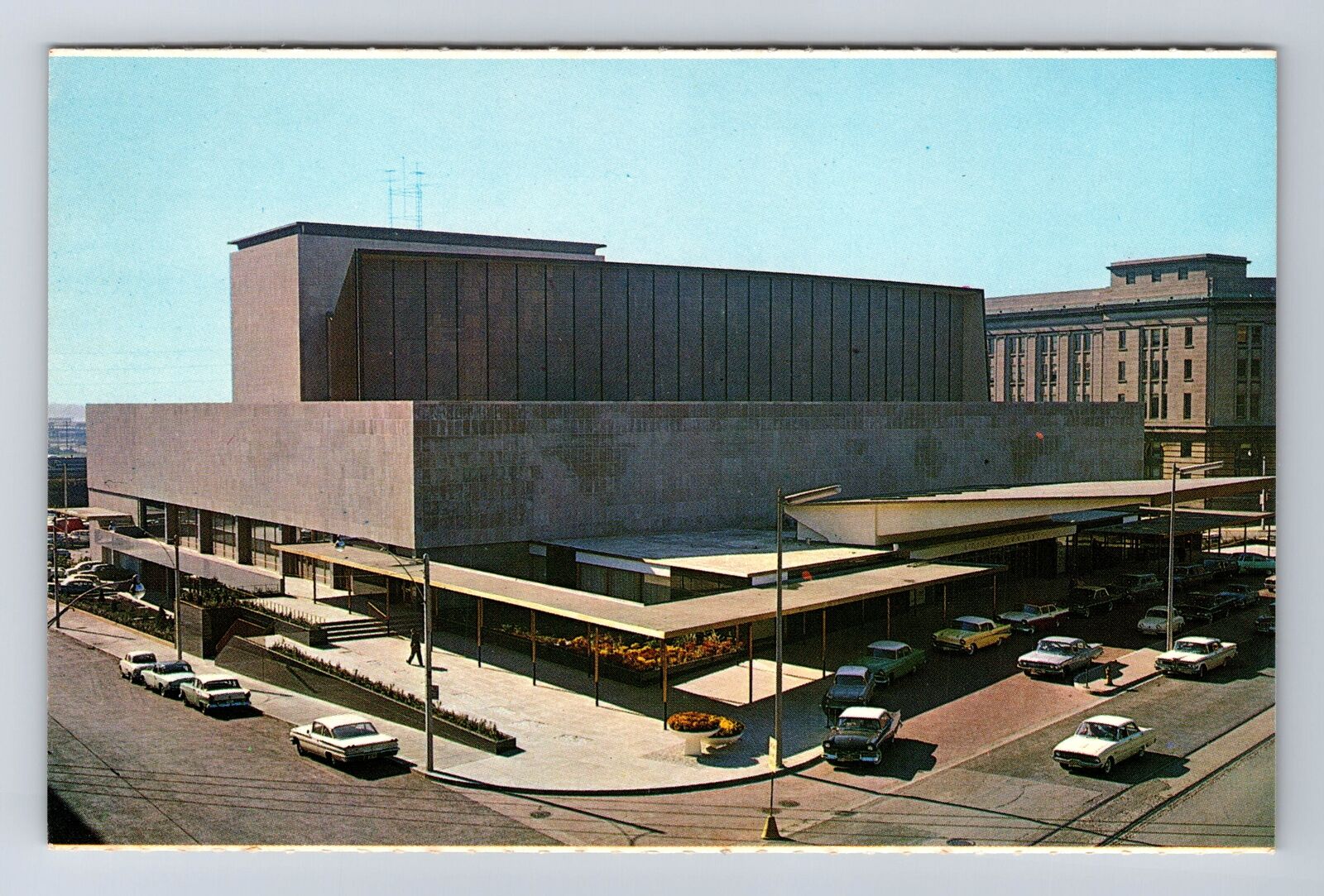 Toronto-Ontario, O\'Keefe Centre for Performing Arts, Souvenir Vintage Postcard