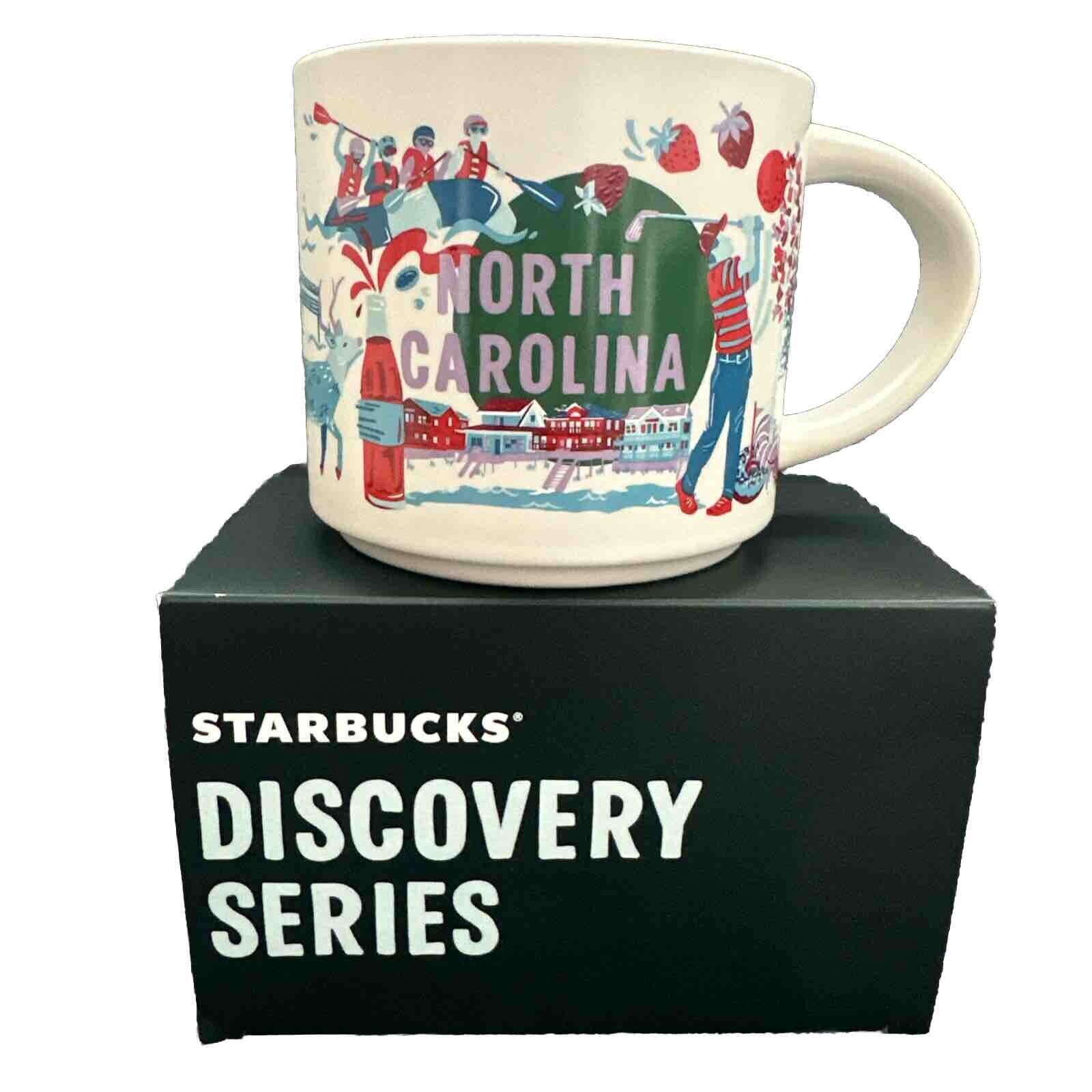 Starbucks North Carolina 2024 Discovery Series Mug  14 Oz. Cup New With Box