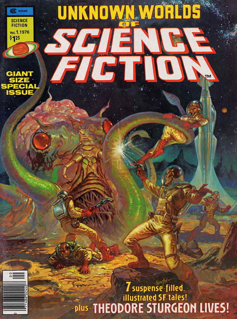 Unknown Worlds of Science Fiction Special #1 VG; Marvel | low grade comic - we c