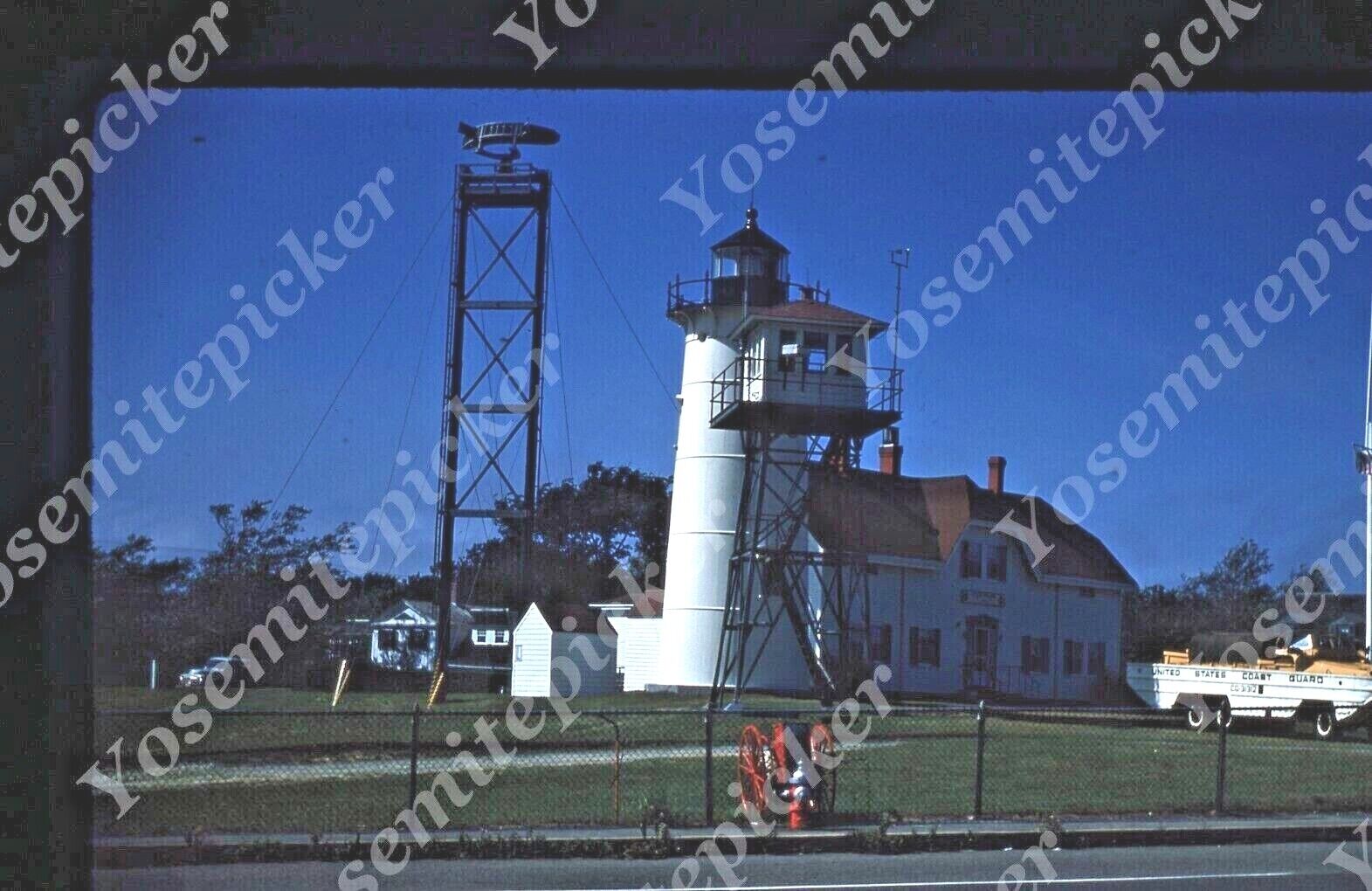 sl44  Original Slide 1961 lighthouse US Coast Guard 565a