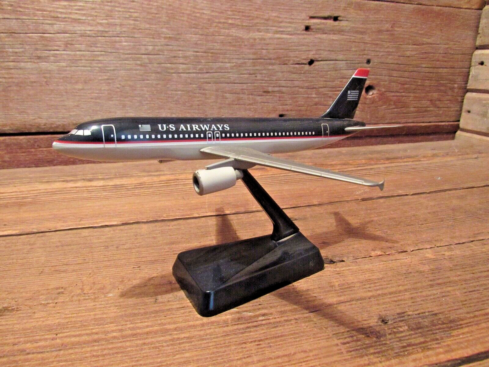 Vintage Boeing US AIRWAYS Airlines Airbus Desk Top Model / Air Jet