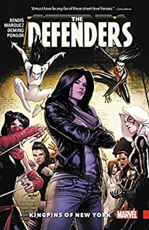The Defenders : Kingpins of New York Paperback Brian Michael Bend