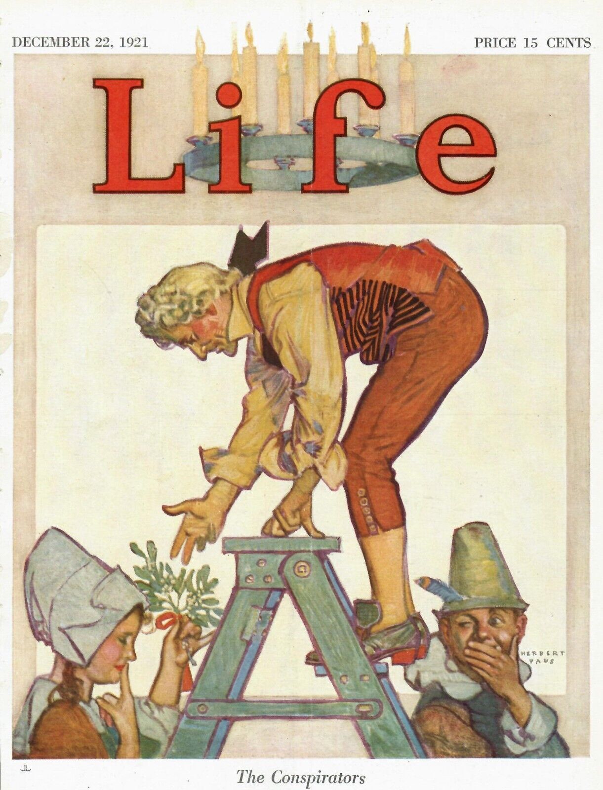 Life - December 22, 1921 ( Cover Only)