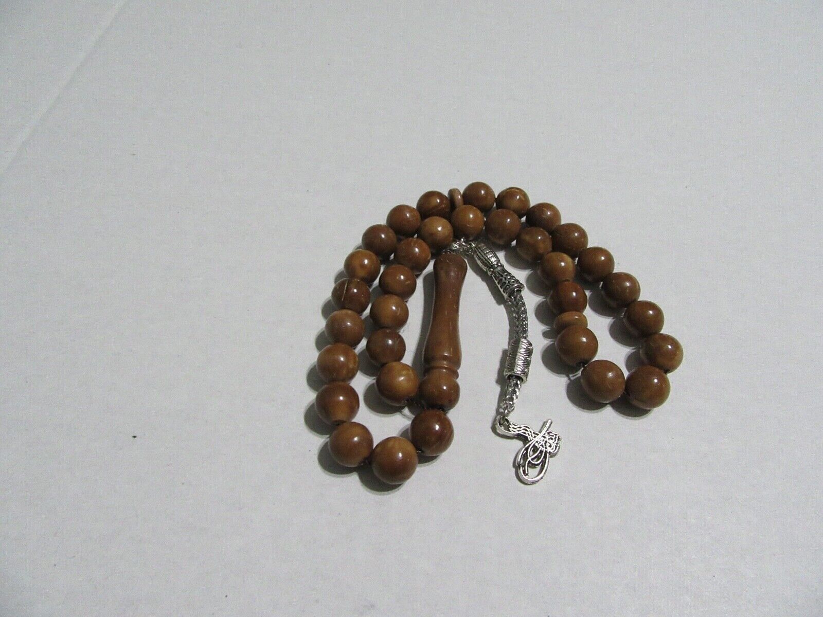 Prayer Beads-Coco-Kuka-Rosary-masbaha-tasbih 33 beads  come bone  النارجيل a1