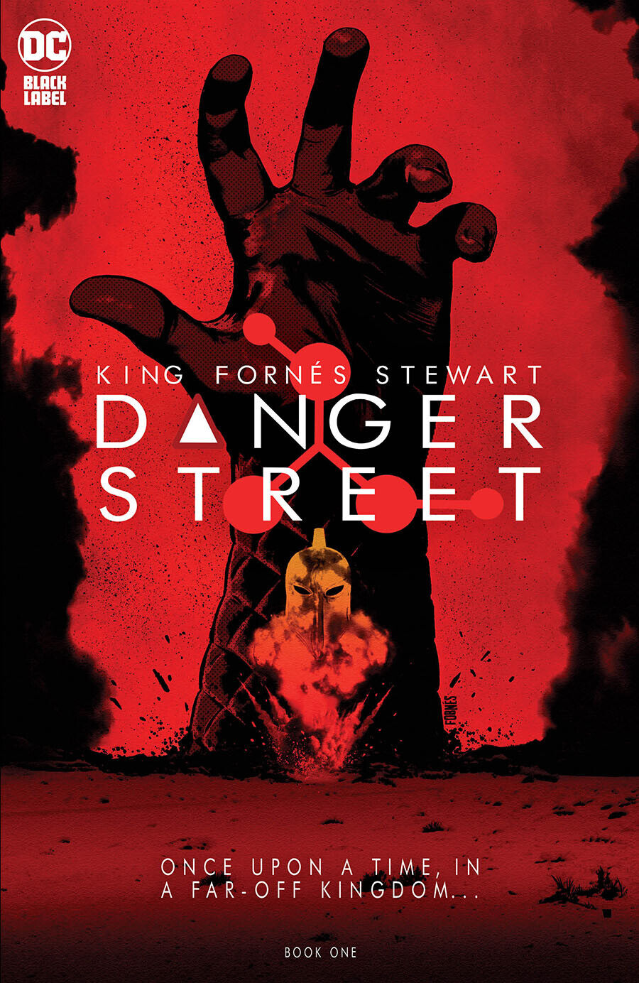 DC BLACK LABEL DANGER STREET LISTING (#1-12 AVAILABLE/YOU PICK/TOM KING)