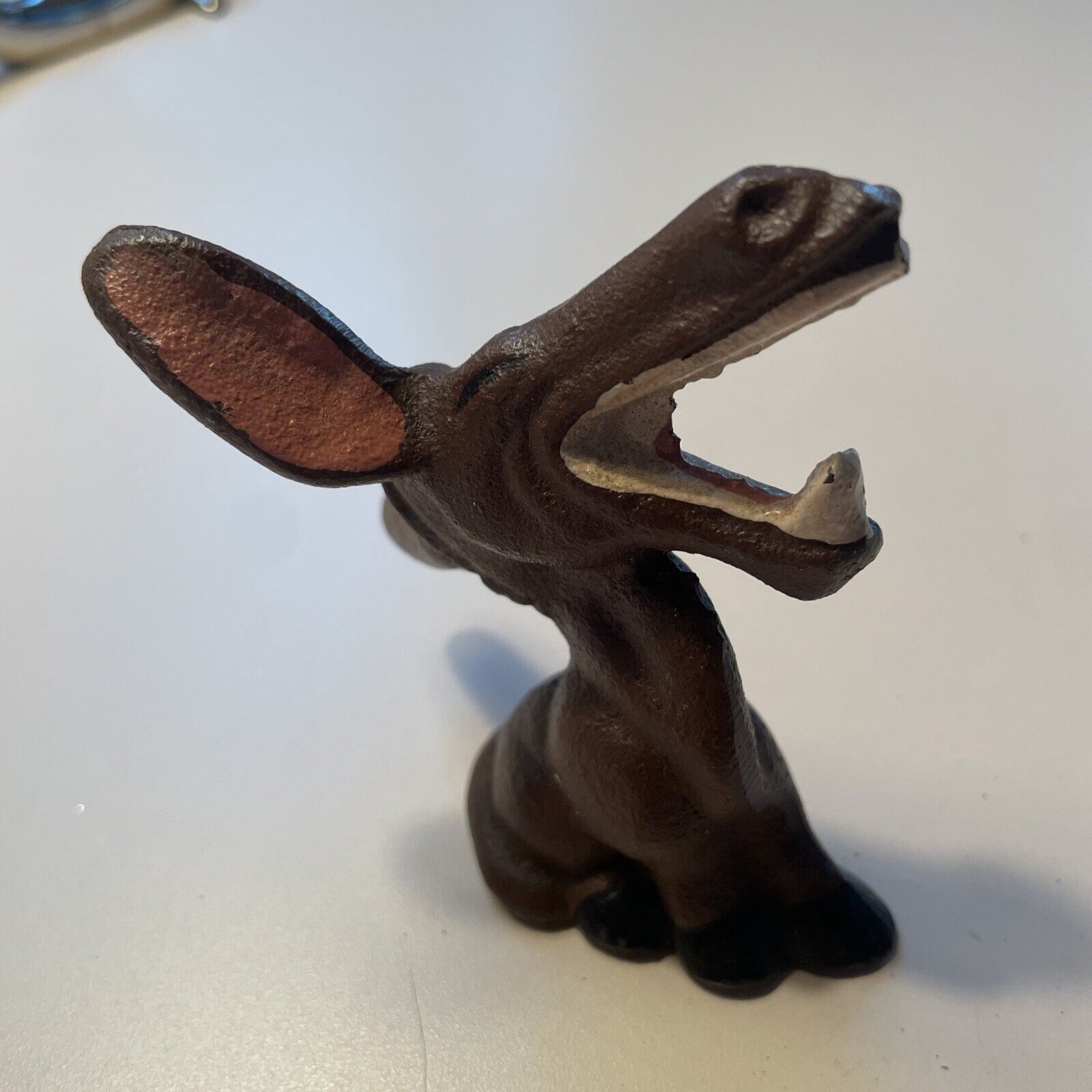 VINTAGE Cast Iron Donkey Bottle Opener and/or Paper Weight