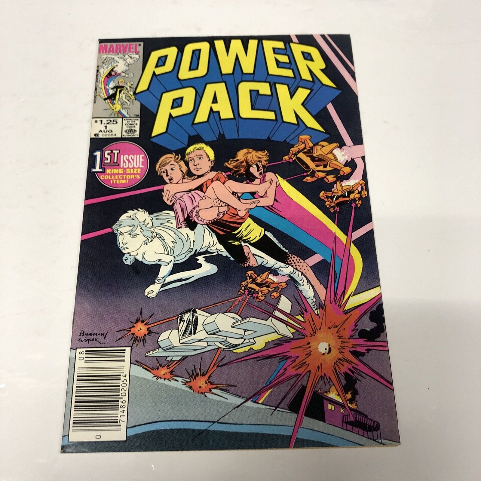 Power Pack (1984) # 1 (NM) Canadian Price Variant • Louise Simonson • Marvel