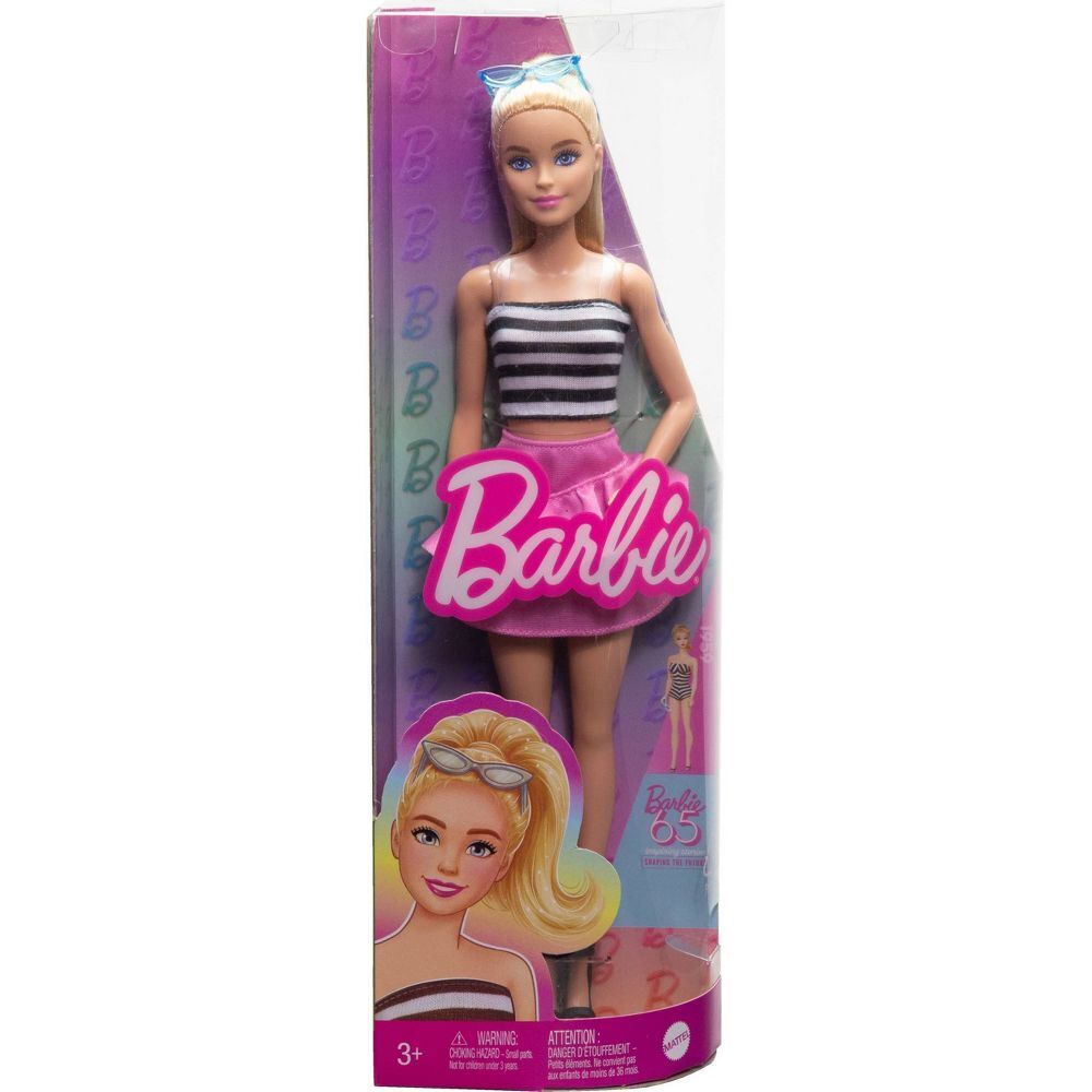 Barbie Fashionista Doll Black And White HRH11