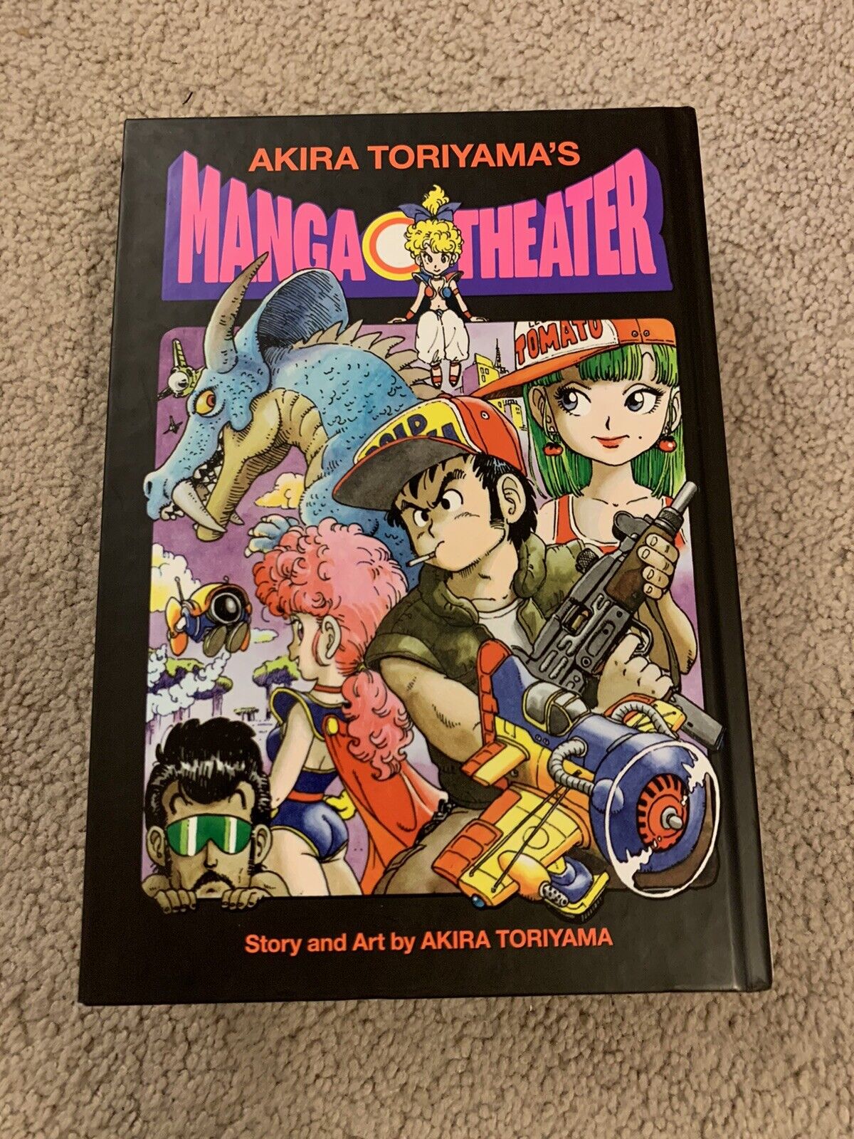 Akira Toriyama\'s Manga Theater by Akira Toriyama (English) Hardcover Book